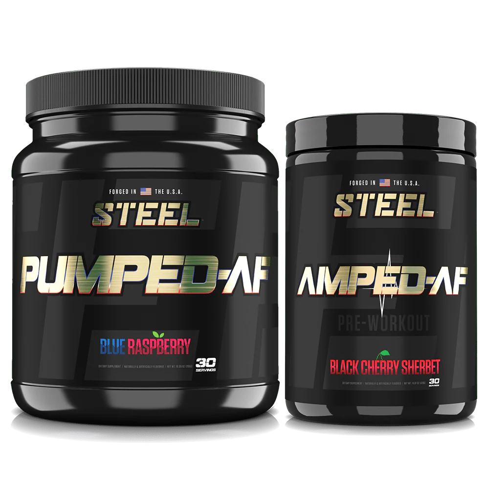 New Amped-AF Flavors